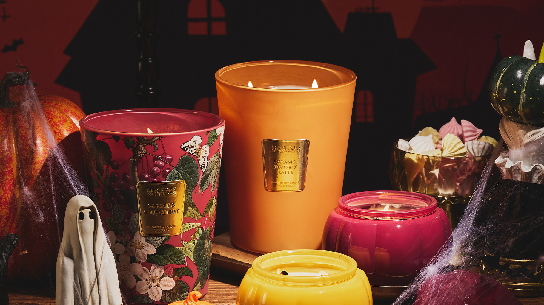 Create a Spooky-Chic Atmosphere with Scented Candles This Halloween