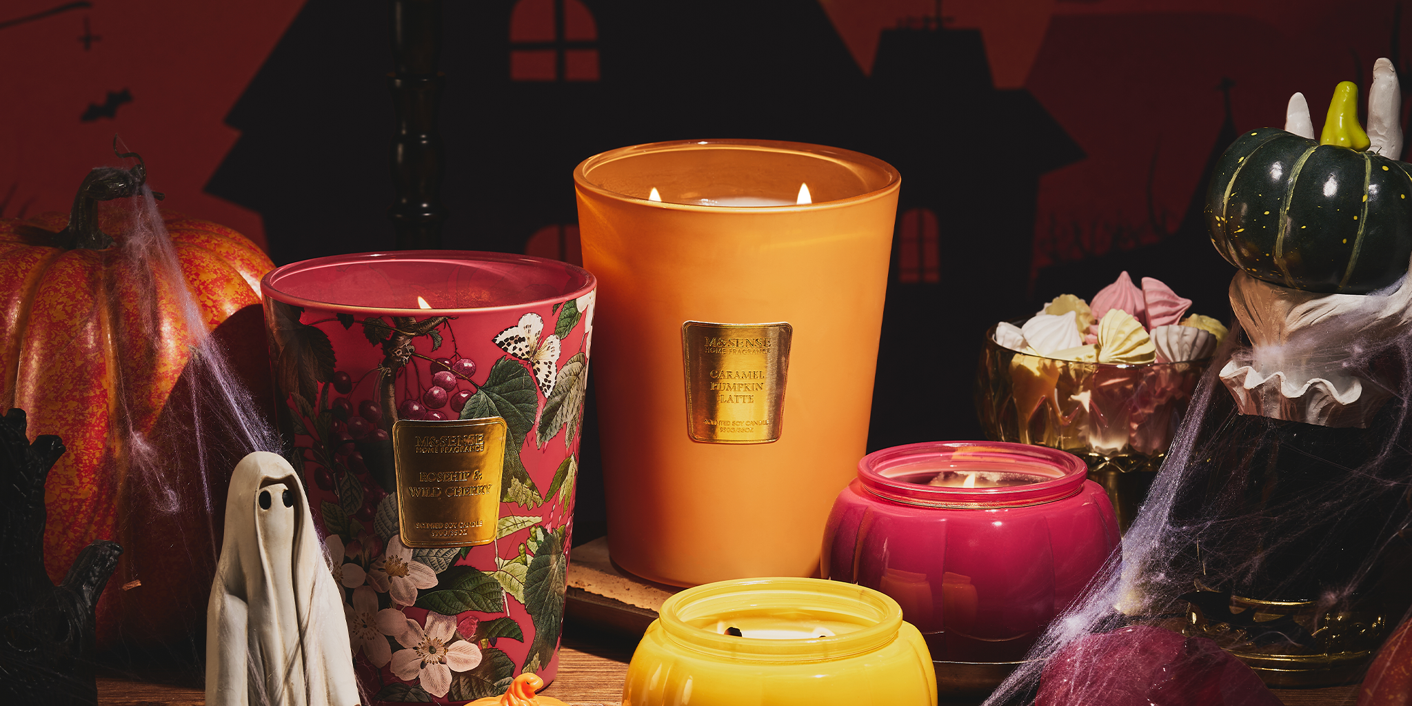 Create a Spooky-Chic Atmosphere with Scented Candles This Halloween