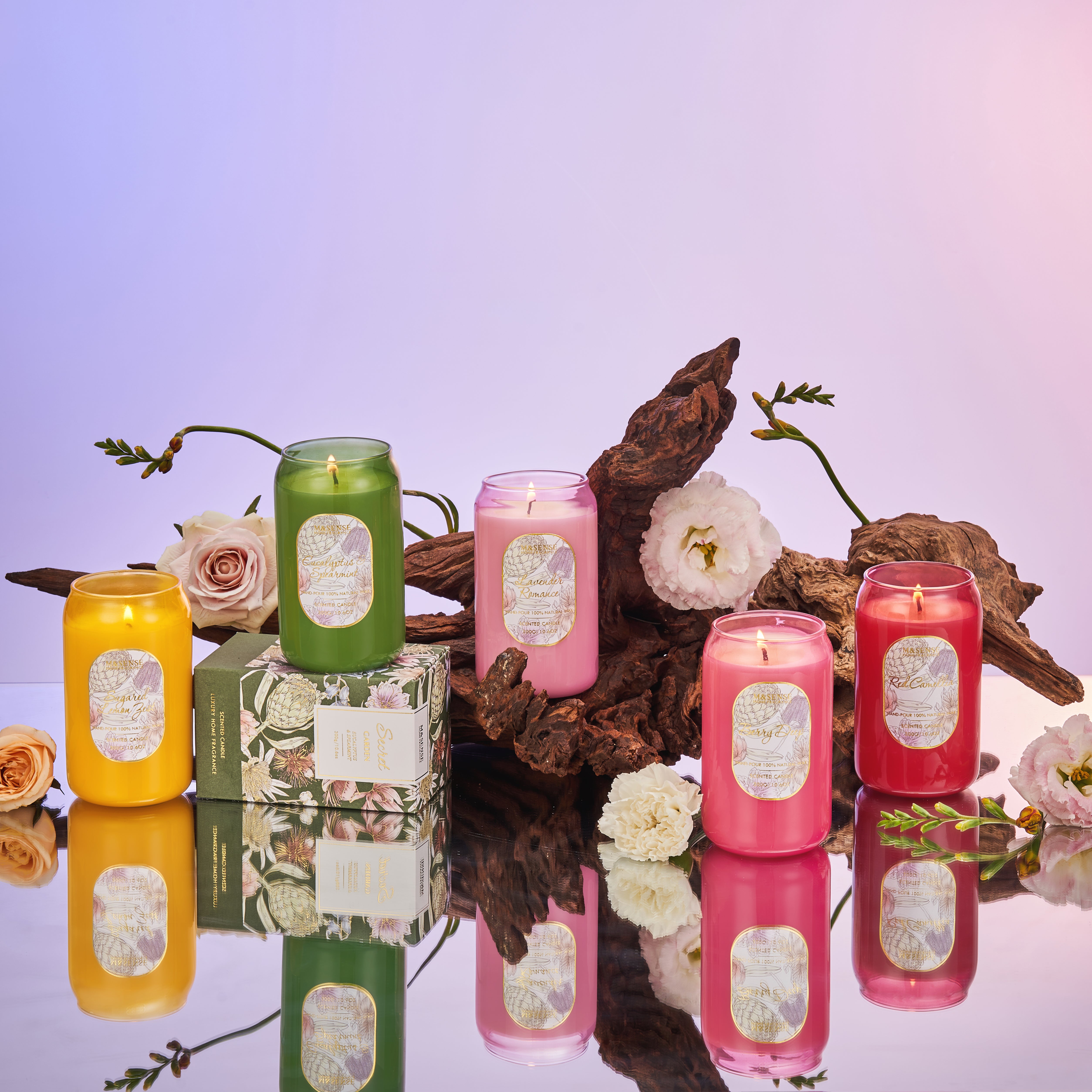 Scent Garden Scented Candles