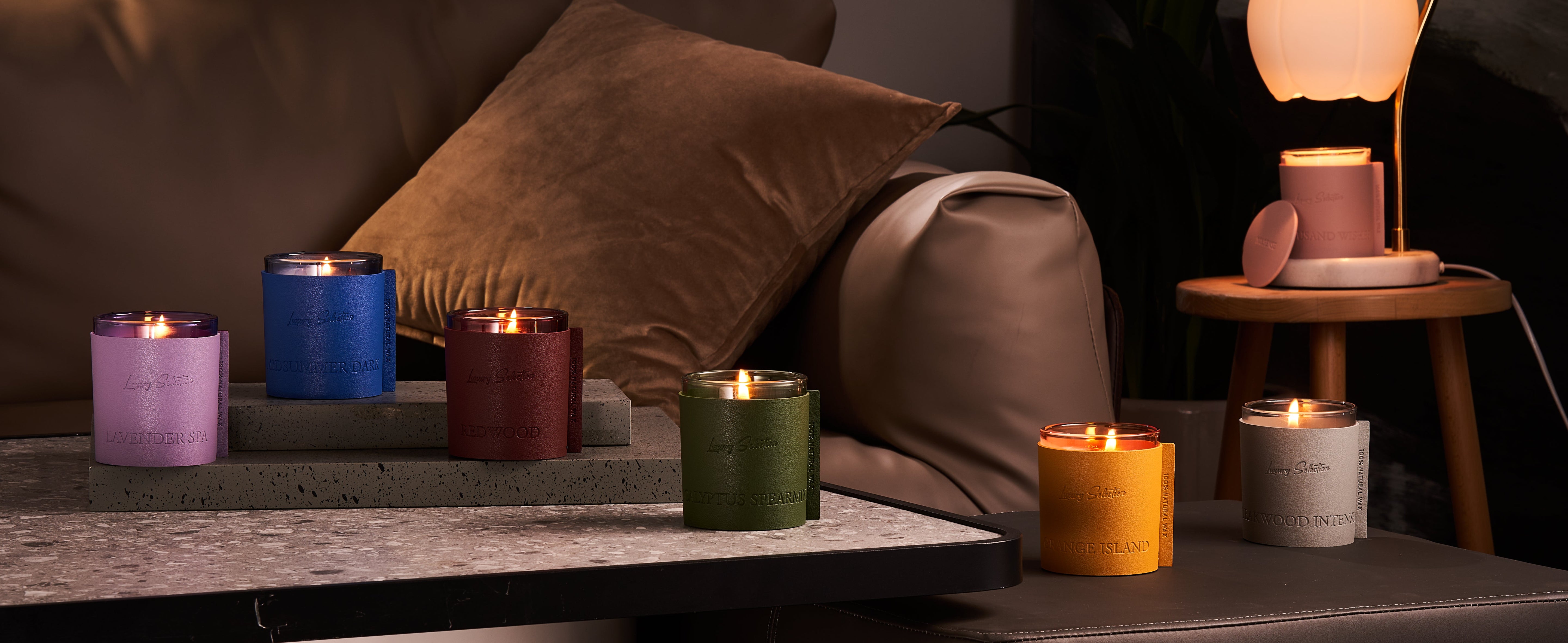 The Scrolls Candle Collection