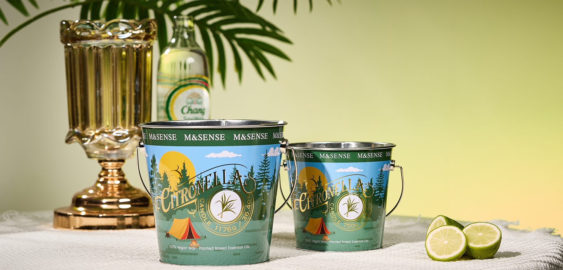 Citronella Scented Candles