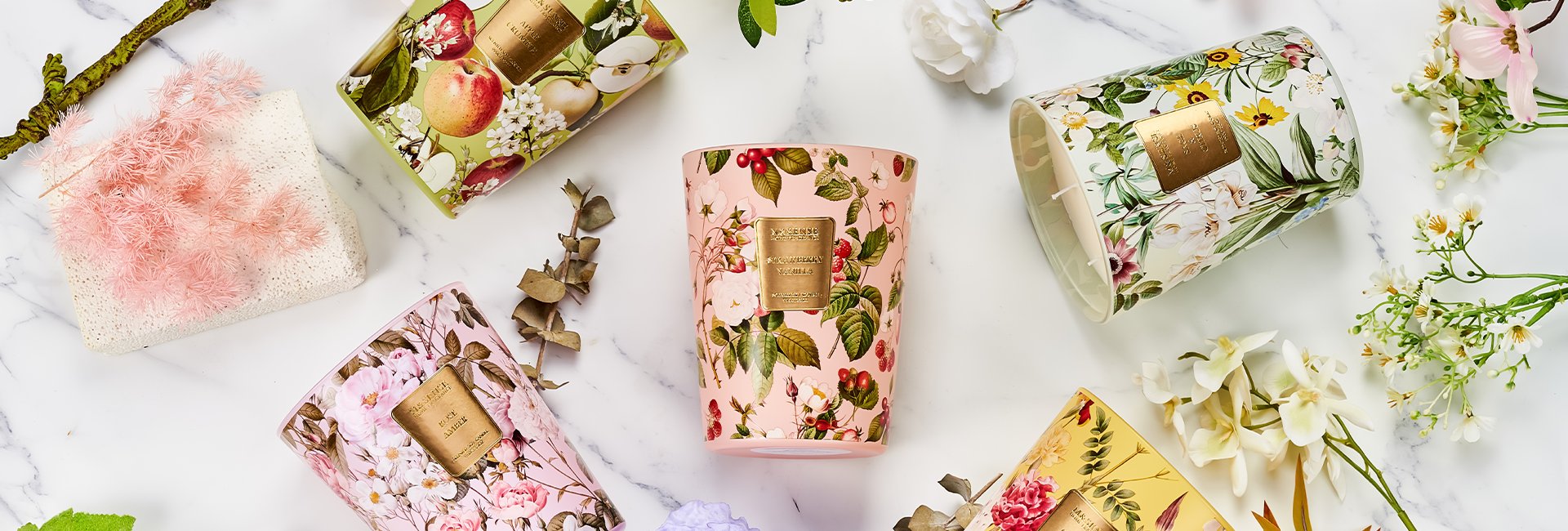 Extra Large Taper Jar Candles