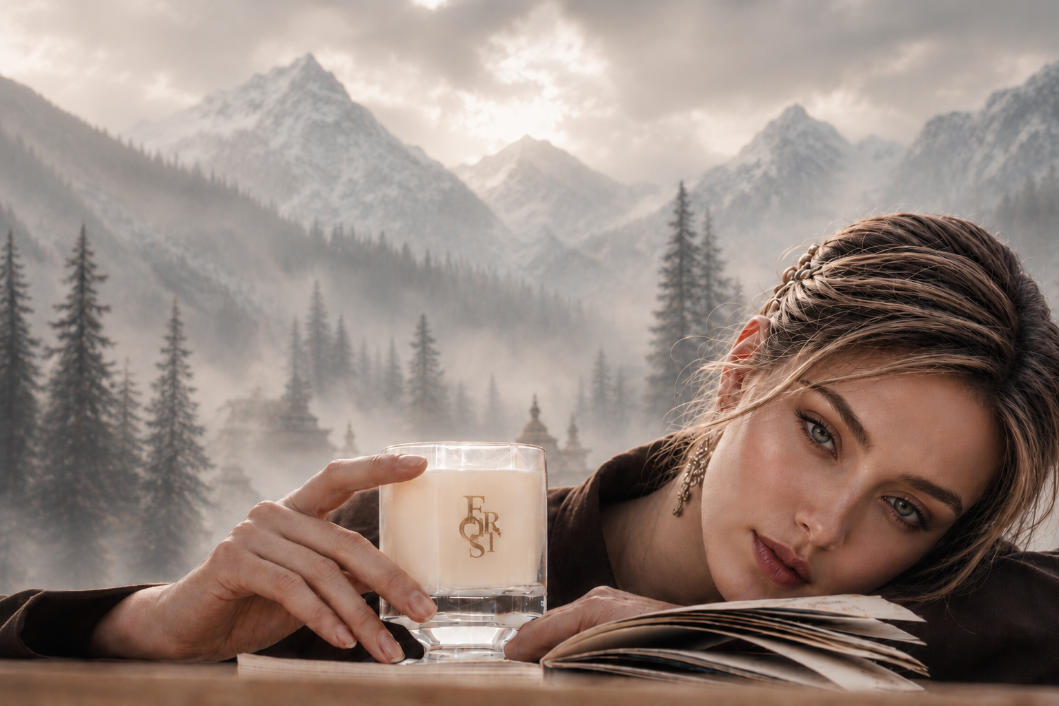 Forest Mist Candles