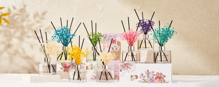 Flowers Reed Diffuser Set – M&SENSE