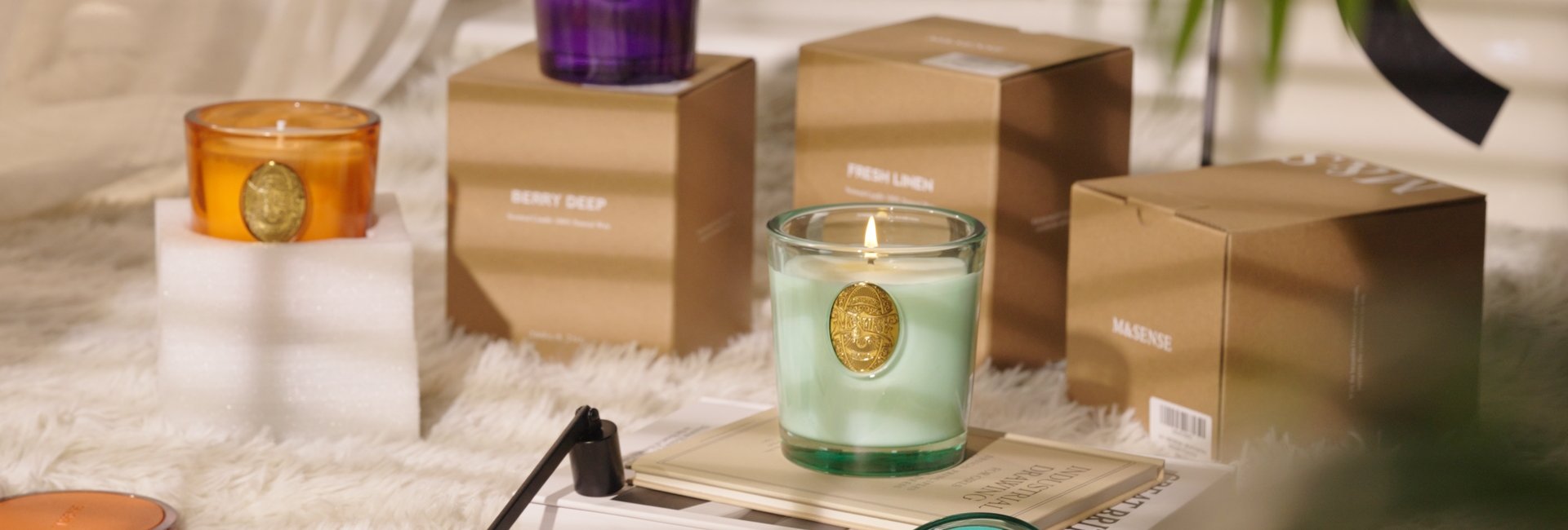 Candy Jar Scented Candles