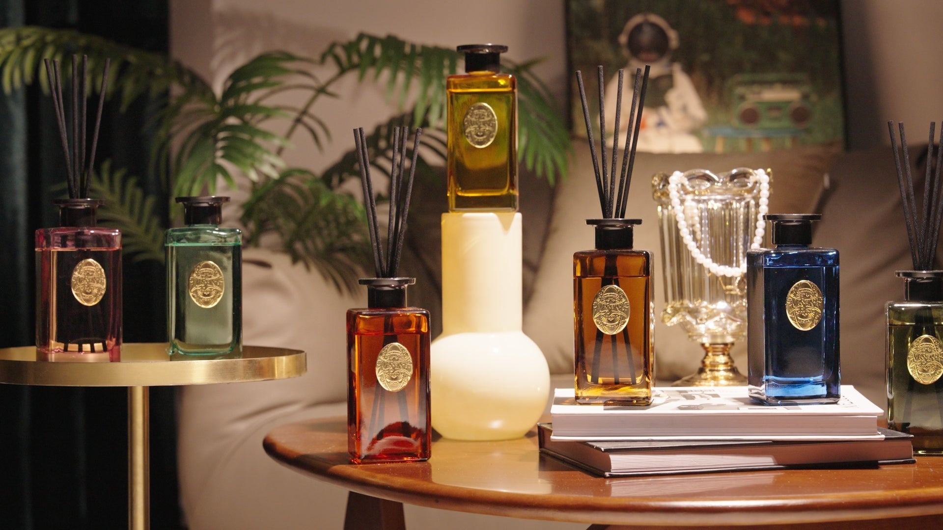 Luxuriously Designed Reed Diffuser Set