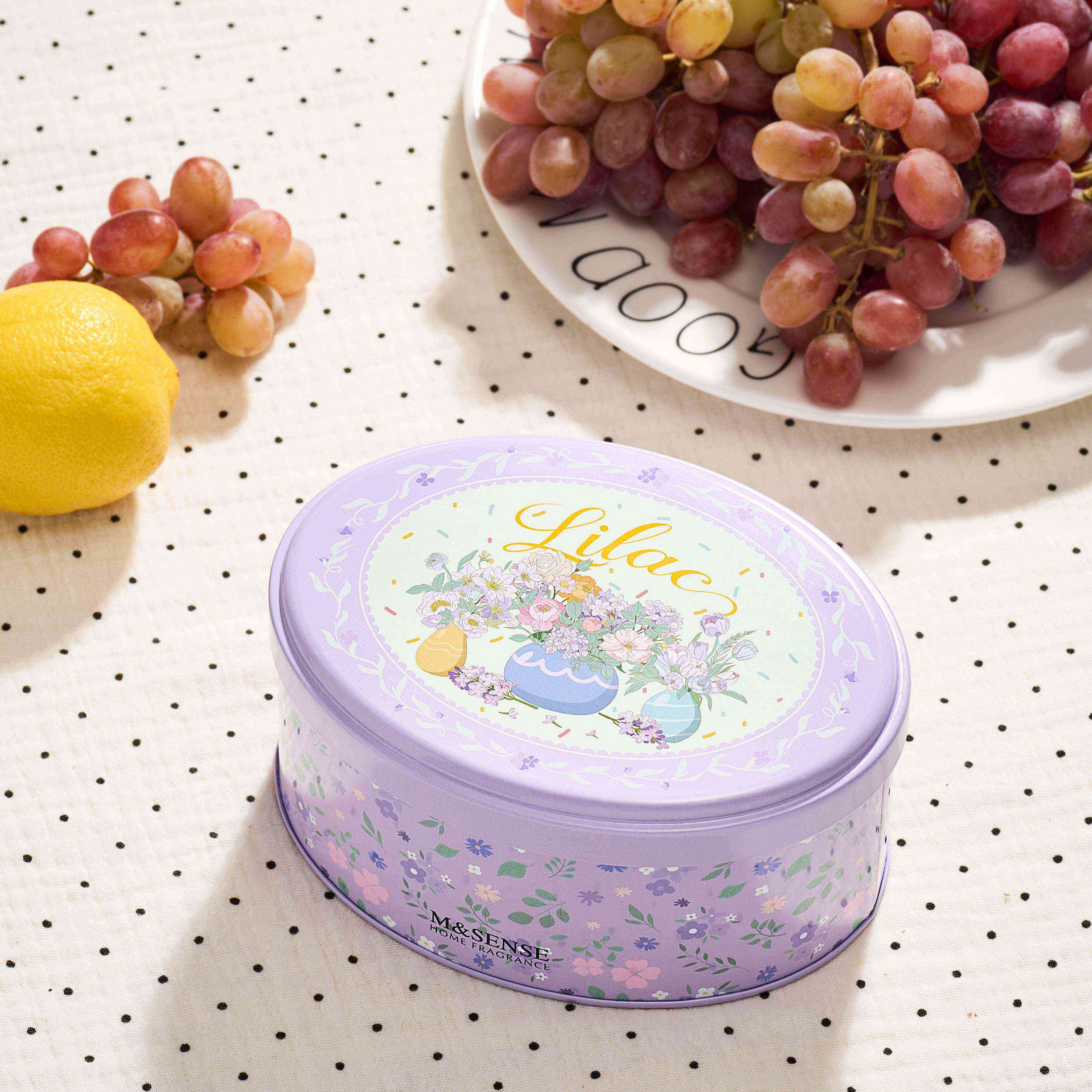 Mama's Lilac Lane Classic Candle – M&SENSE