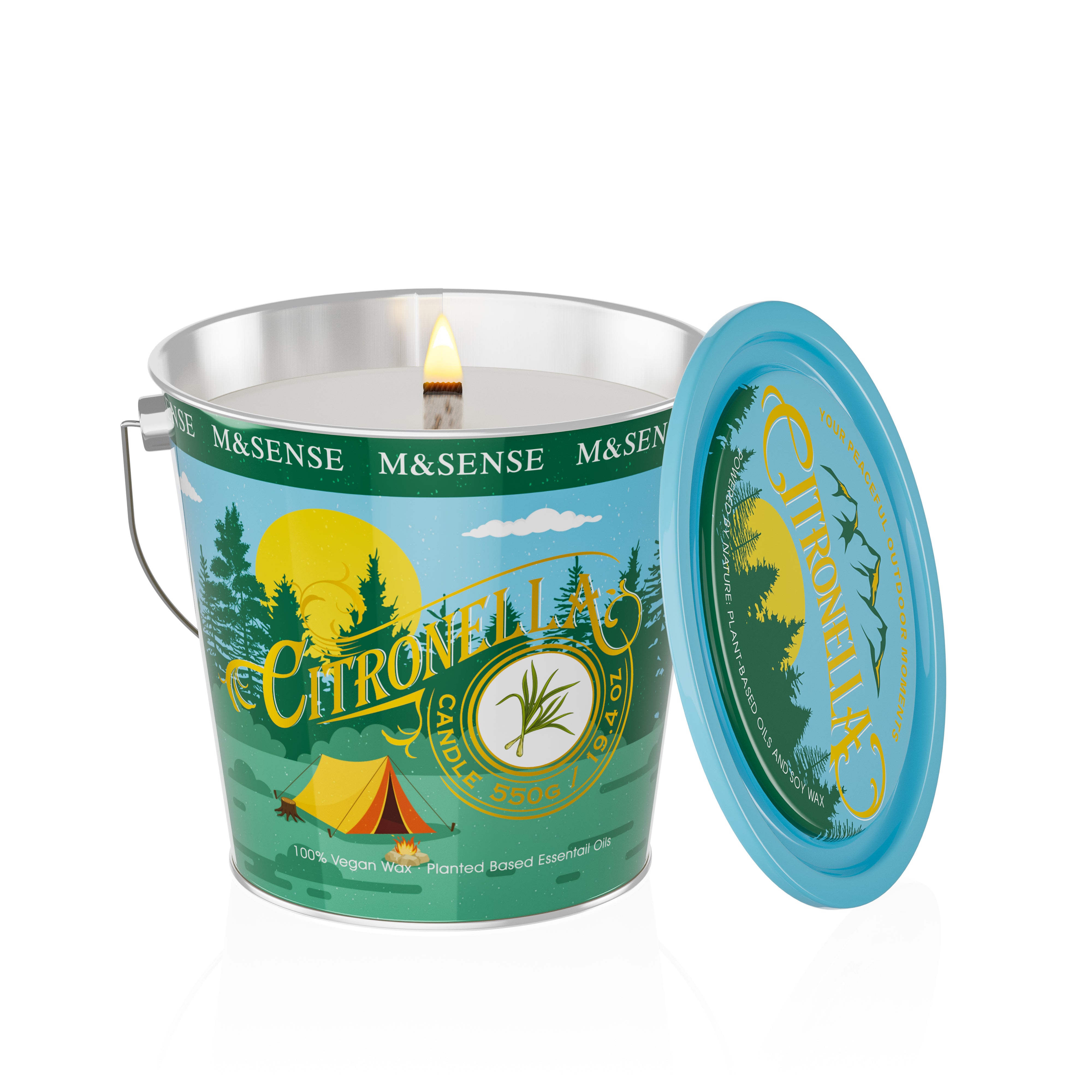 Citronella Classic Candle – M&SENSE