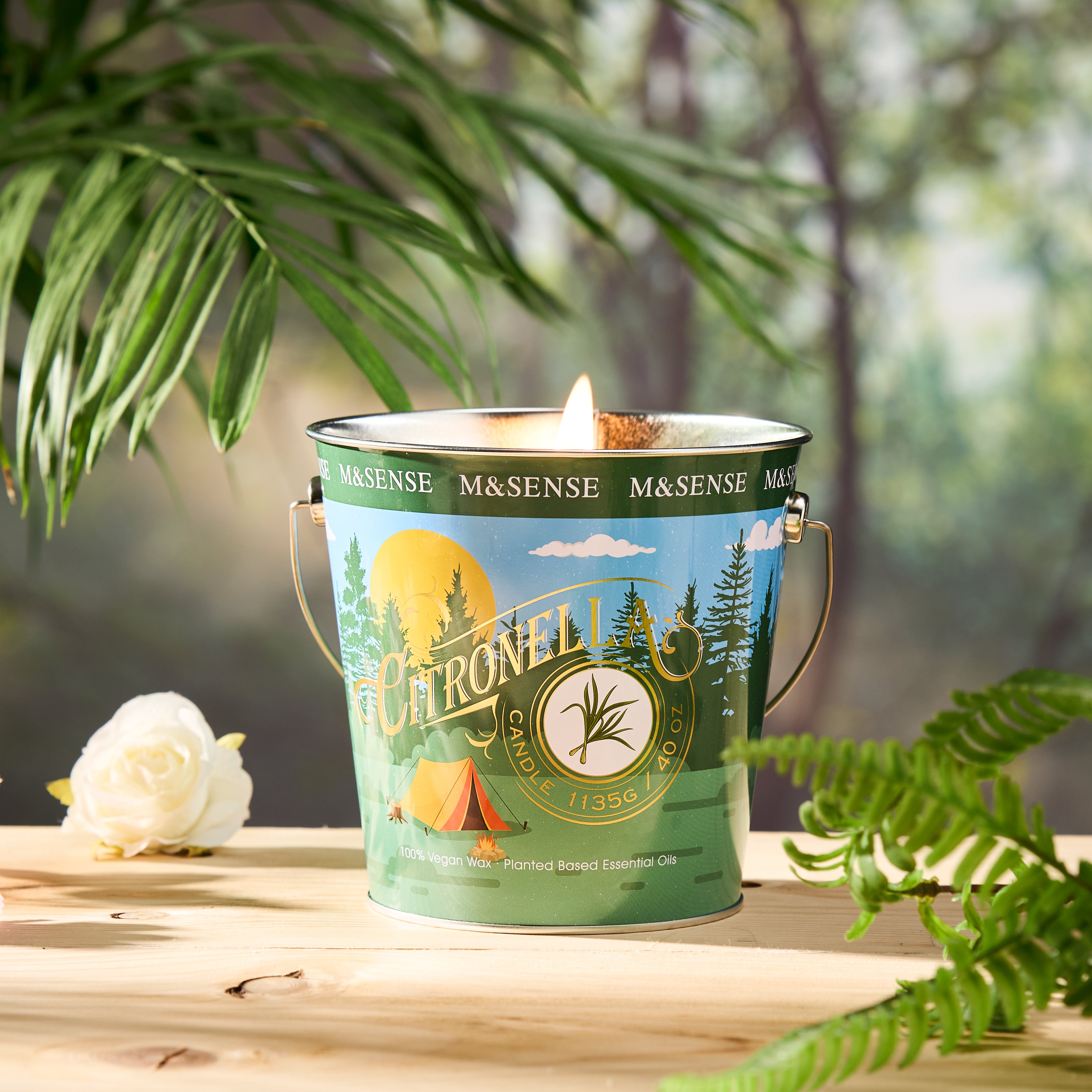 Le Meurice キャンドル Citronella Eucalyptus Large Candle – M&SENSE