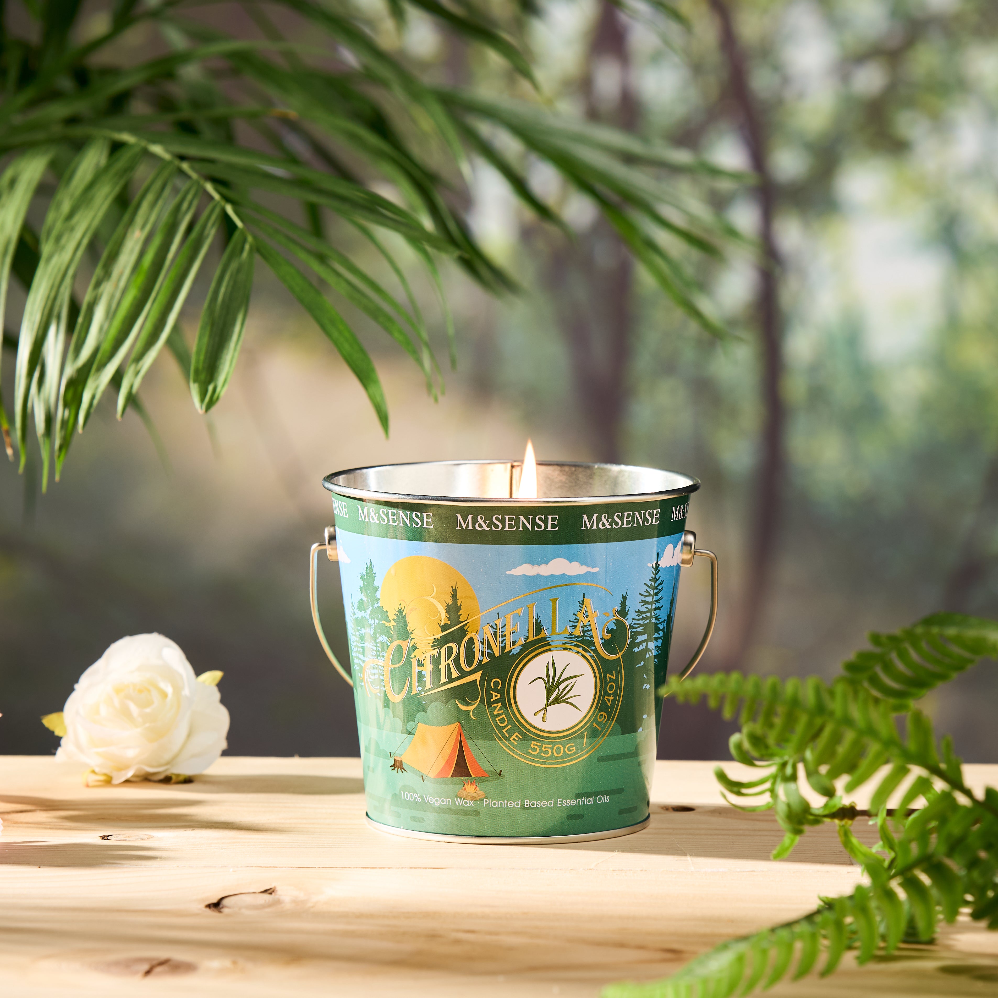 Citronella Classic Candle – M&SENSE