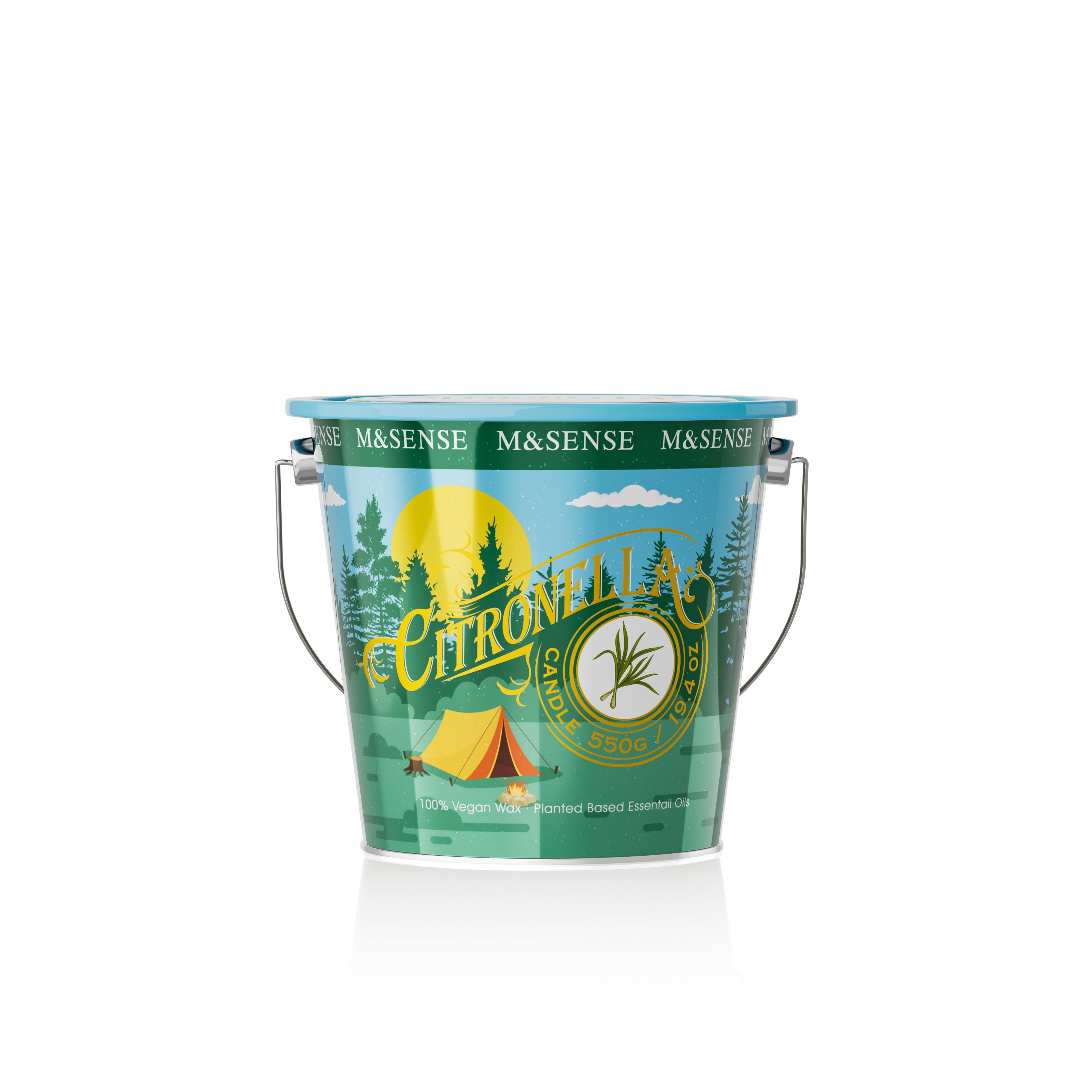 Citronella Classic Candle – M&SENSE