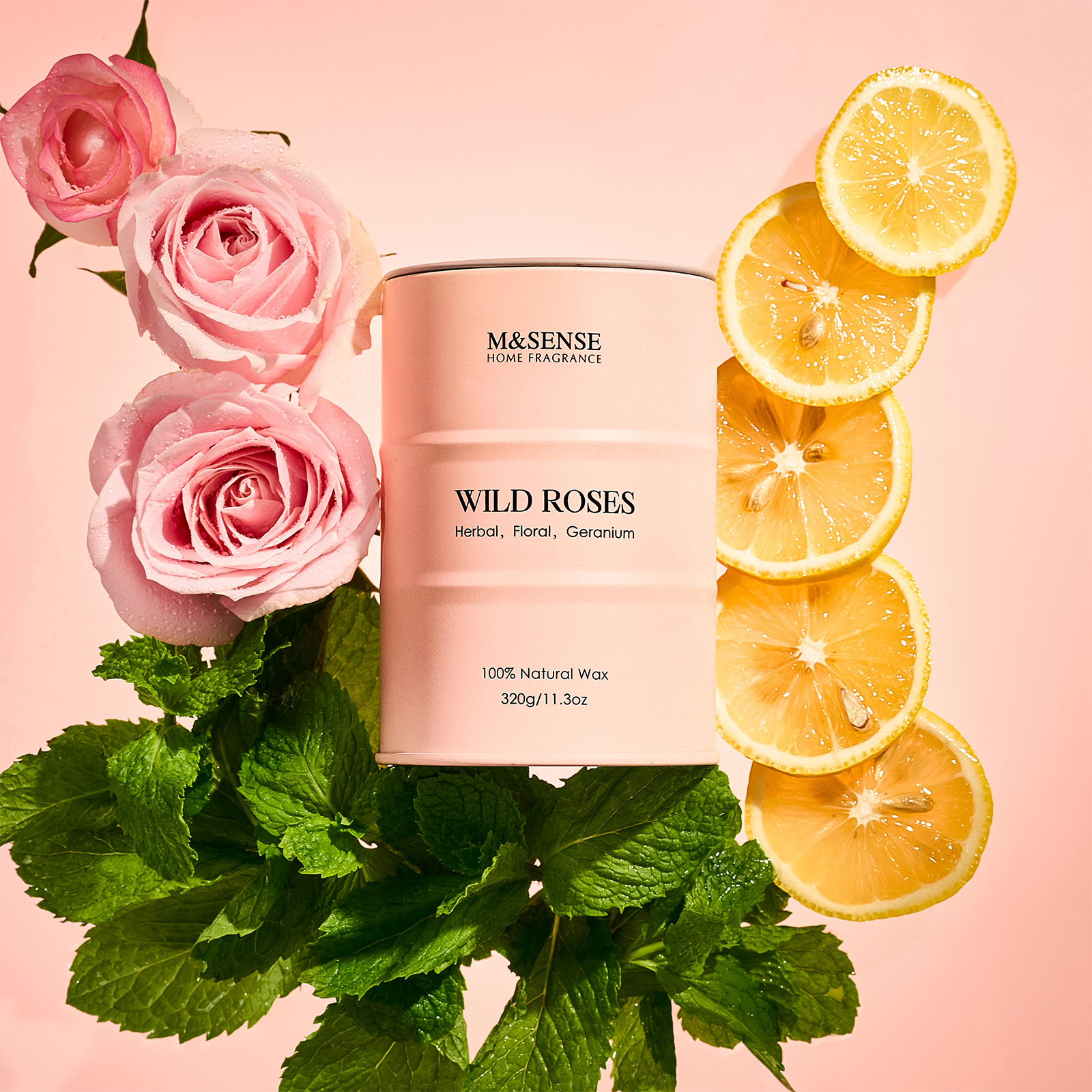 M&SENSE Wild Rose