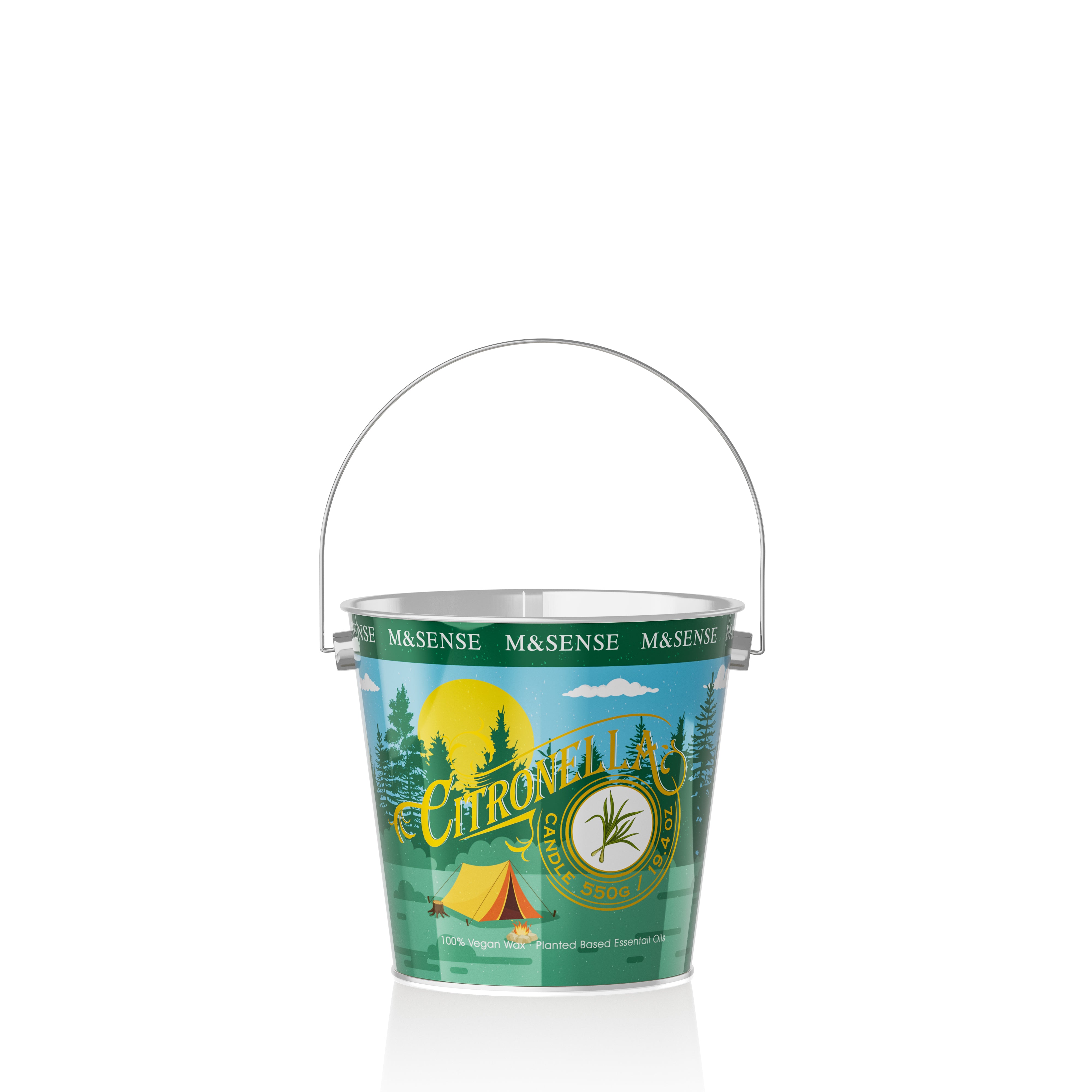 Citronella Peppermint Classic Candle – M&SENSE
