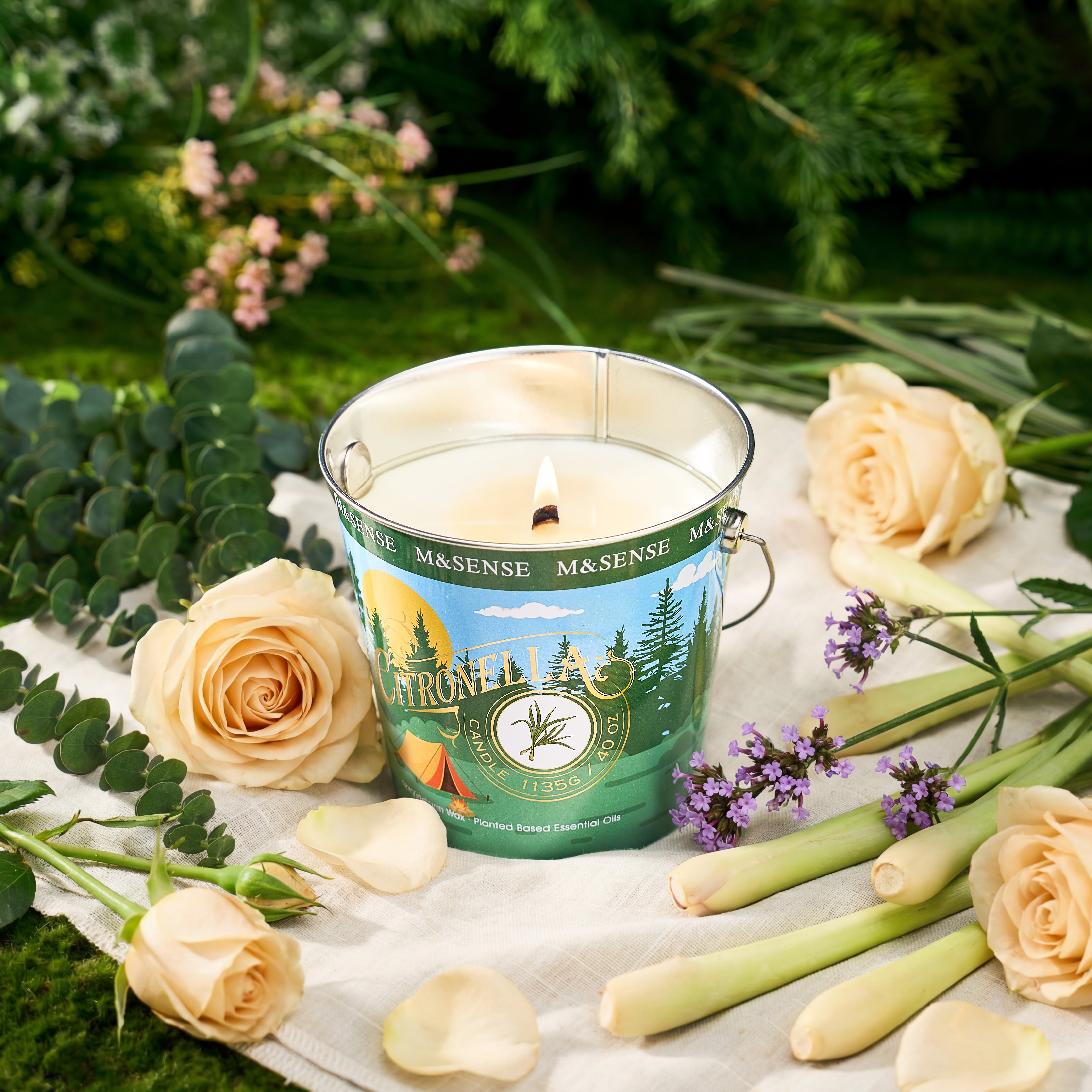 6-Pack Set Small Candles – M&SENSE