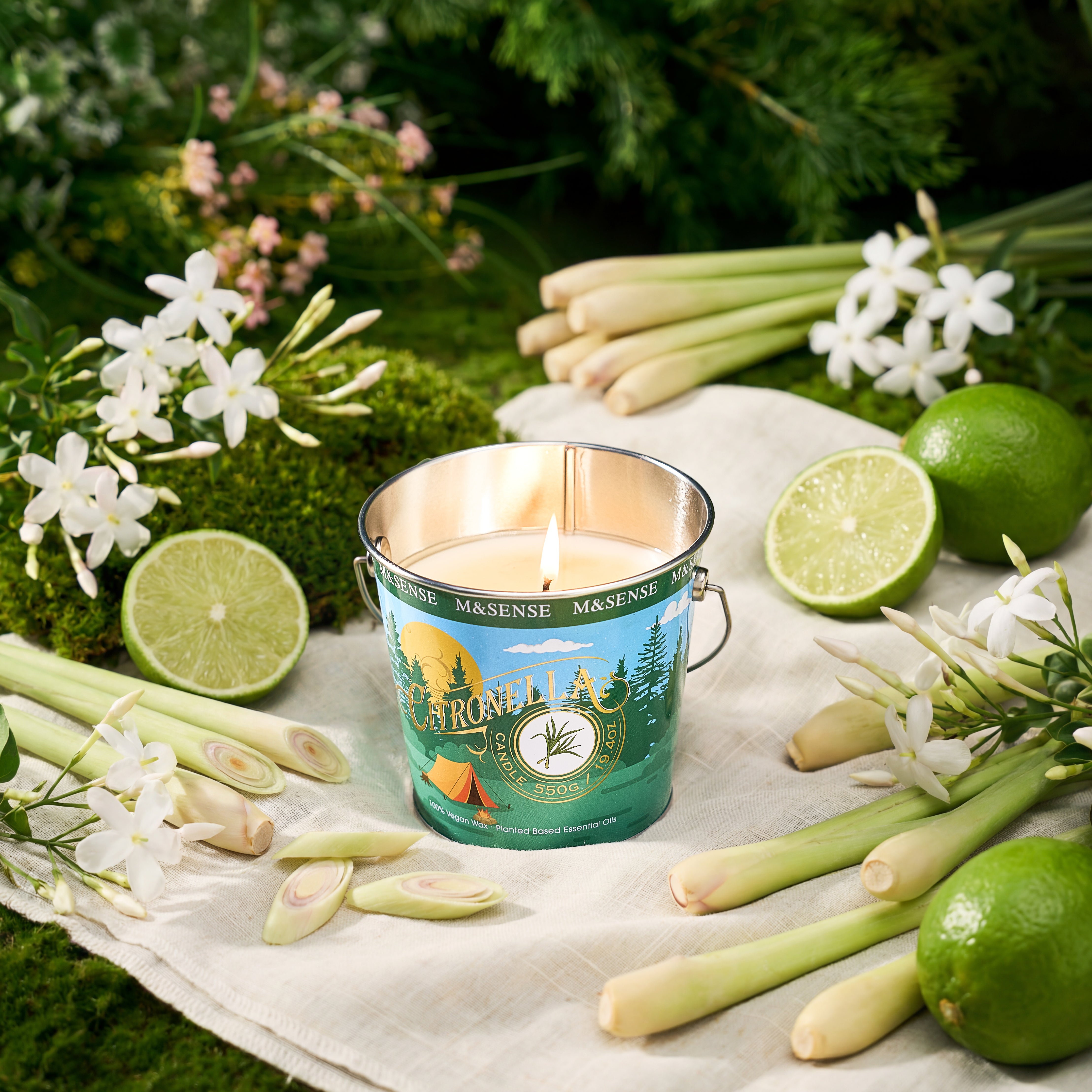 Citronella Classic Candle – M&SENSE