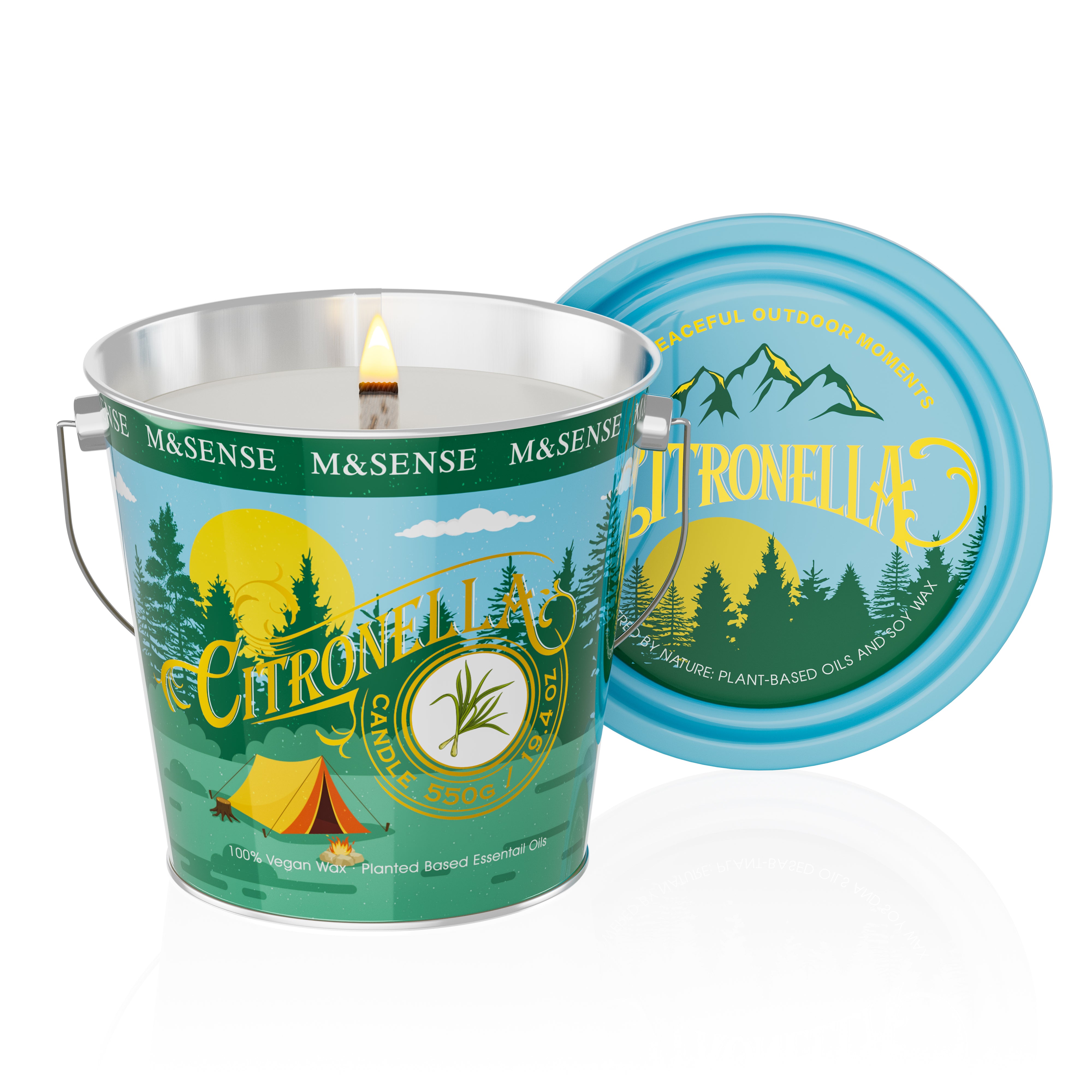 Citronella Classic Candle – M&SENSE
