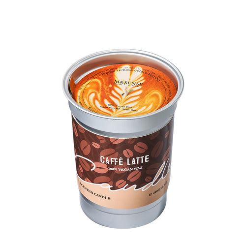 Caffe Latte Large Candle