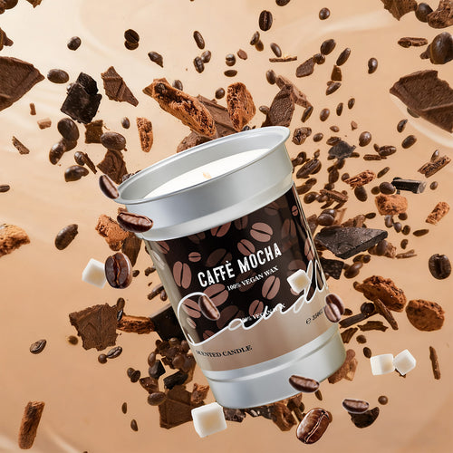 Caffe Mocha Large Candle