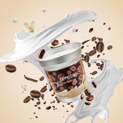 Cappuccino Classic Candle
