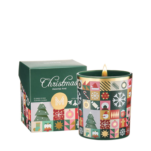 Frosted Pine Classic Candle