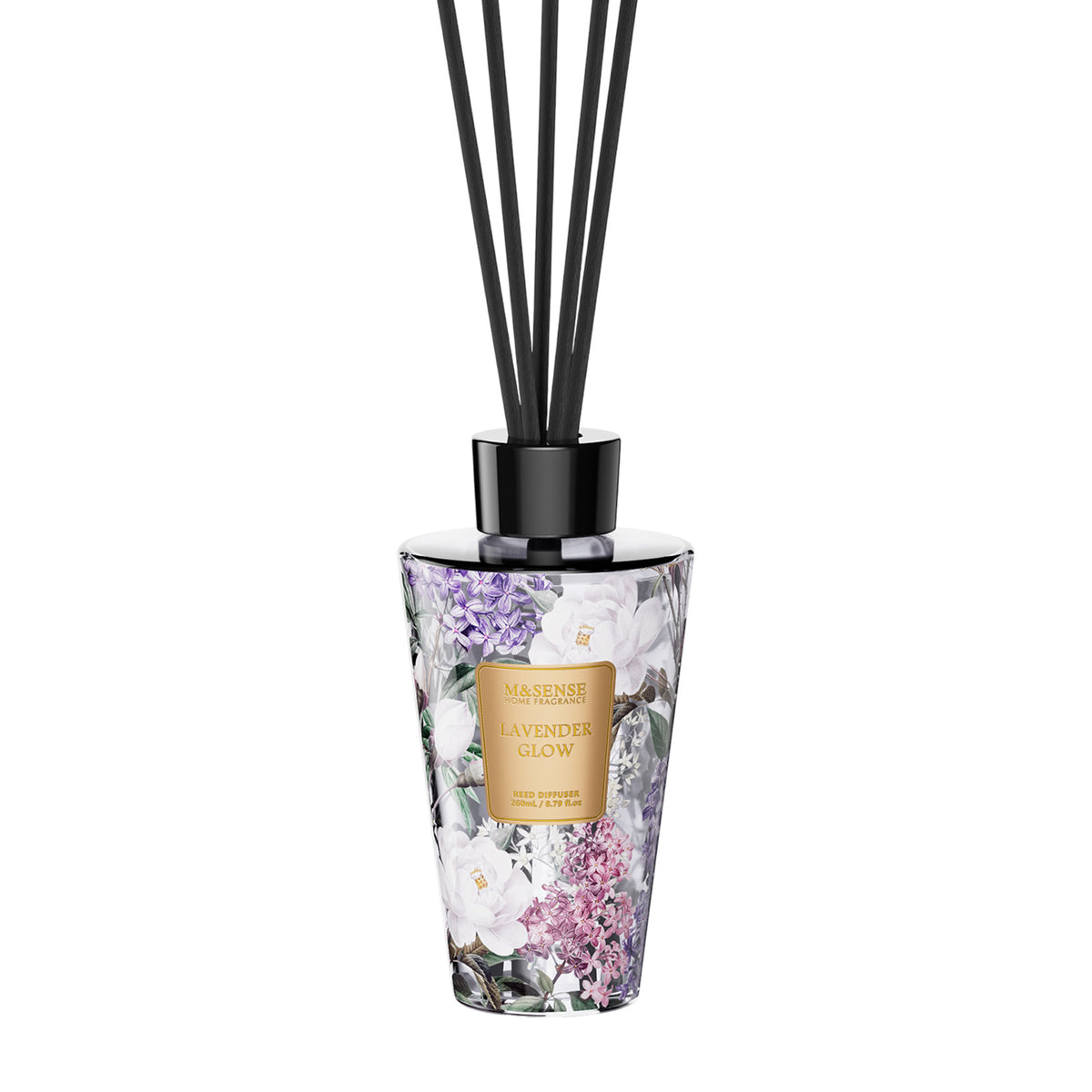 Lavender Glow Large Reed Diffuser – M&SENSE