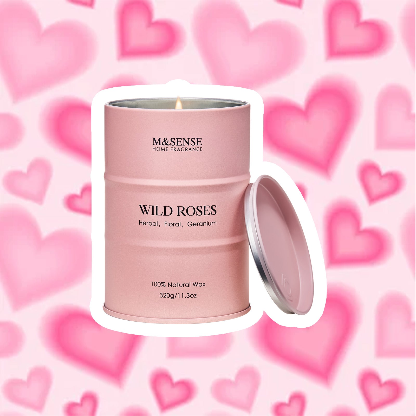 M&SENSE Wild Rose - Thumbnail 3