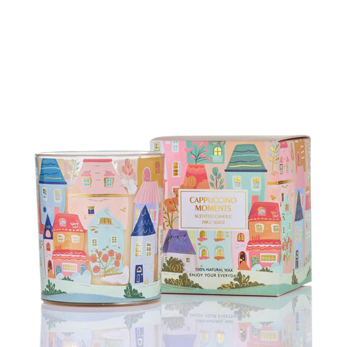Cappuccino Moments Classic Candle
