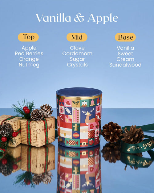 Magic Christmas Classic Candle