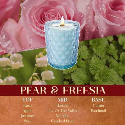 Pear & Freesia Classic Candle