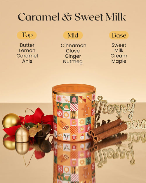 Authentic Gingerbread Classic Candle